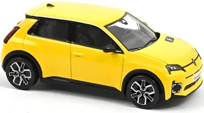 Model de colecție NOREV Modern: Мașini - Renault 5 E-Tech 100% Electric (2024) (Pop Yellow)