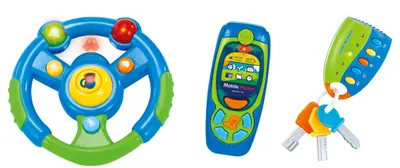 Volan interactiv Kaichi - Cu telecomandă și cheie