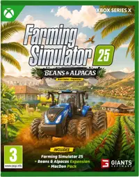 Farming Simulator 25: Beans & Alpacas Edition (Xbox Series X)