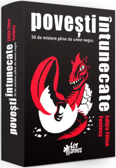 Joc de societate - Povesti Intunecate - Filme Fantasy