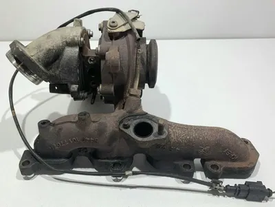 Turbo 03L253016H Seat Ibiza 4 (2008-2012) [6J] 1.6 tdi CAYB