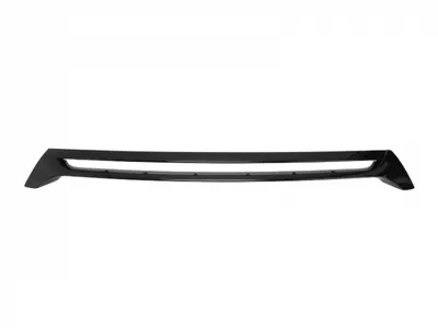Grila fata (exterior, negru) potrivit VW SCIROCCO III 1.4 2.0 2.0D 05.08-11.17