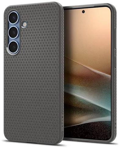 Husa Spigen - Liquid Air, Galaxy S25 Plus, gri