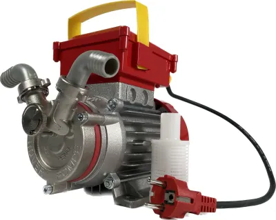 Electropompa Novax 20 By-Pass, inoxidabila, pentru transvazare vin si lichide alimentare - Default Title
