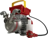 Electropompa Novax 20 By-Pass, inoxidabila, pentru transvazare vin si lichide alimentare - Default Title