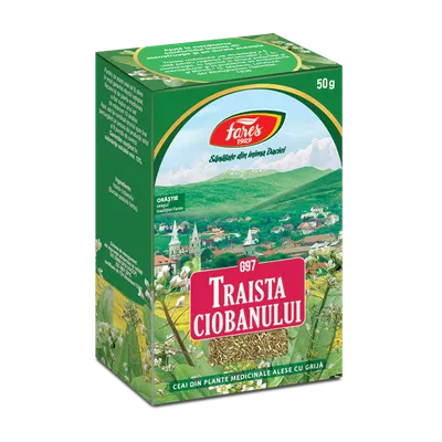 Ceai Traista Ciobanului G97, 50g, Fares