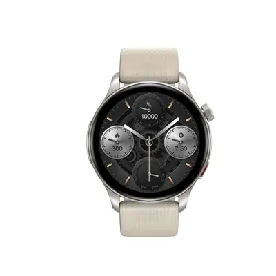 Zeblaze Btalk 3 GPS - Smartwatch 1.43 AMOLED, Bluetooth Calling, HR, SpO, , Stres, GPS Integrat, Curea Dubla Silicon + Nylon, 100+ Sporturi