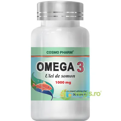 Omega 3 Ulei de Somon 30cps