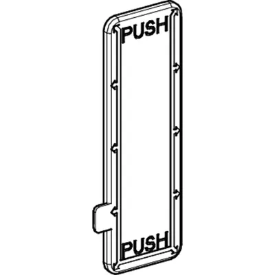 Canalis - Obturator Pt. Trapa Derivatie - Piesa De Schimb - 400 A - Ip55