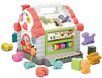 Jucarie educativa Hola Toys - Casuta cu sunet si lumina