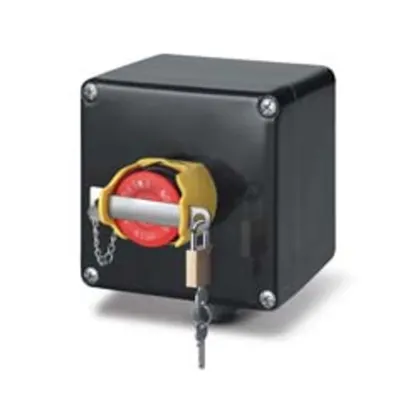 Doza Aparenta122x120x90mm Ip66 Emergency Pull/rel. - 2nc Lock Thermosetting