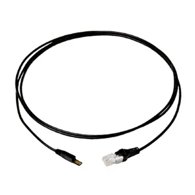 Patch Cord Tera/RJ45, 1-Pair, Unshielded, Gray, 5m