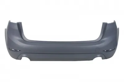 Bara (spate, cu orificii senzor parcare, pentru vopsire) potrivit BMW 2 Gran Tourer F46 01.17