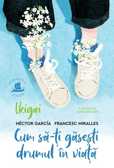 Ikigai. Cum să-ți găsești drumul în viață - Paperback brosat - Francesc Miralles, Héctor García (Kirai)