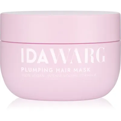 IDA WARG Beauty Plumping Hair Mask masca hranitoare densitatea parului 300 ml