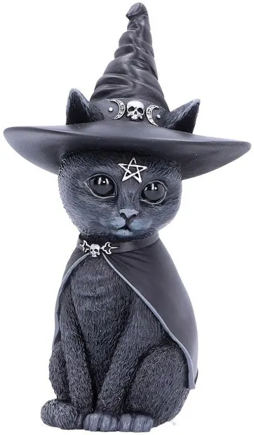 Statuetă Nemesis Now Adult: Cult Cuties - Purrah, 13 cm