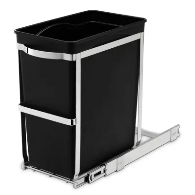 Coș de gunoi din plastic 30 l - simplehuman