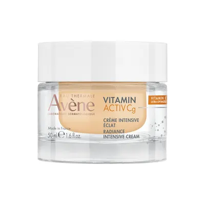 Crema de fata intensiva cu efect de luminozitate Vit Activ Cg, Avene | 50 ml