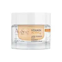 Crema de fata intensiva cu efect de luminozitate Vit Activ Cg, Avene | 50 ml