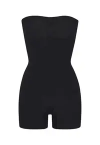 Corset modelator - body scurt fara bretele - negru - femei