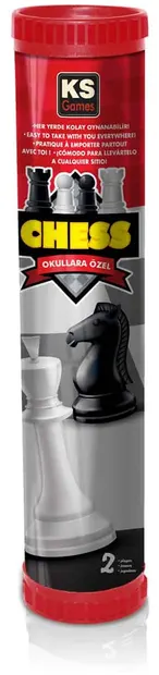 Şah KS Games - Classic Roll, в тубус