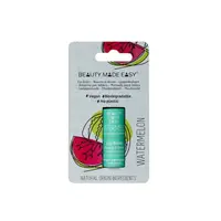 Balsam buze vegan, zero plastic, Watermelon, 5.5g, Beauty Made Easy