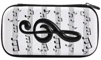Penar școlar rigid I-Total Music - Cu 1 fermoar