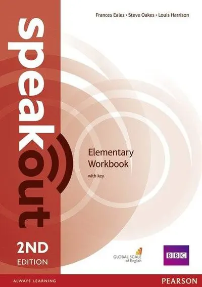Speakout A2 Elementary 2nd Edition Workbook with Key - Paperback brosat - Frances Eales, Louis Harrison, Steve Oakes