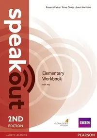 Speakout A2 Elementary 2nd Edition Workbook with Key - Paperback brosat - Frances Eales, Louis Harrison, Steve Oakes
