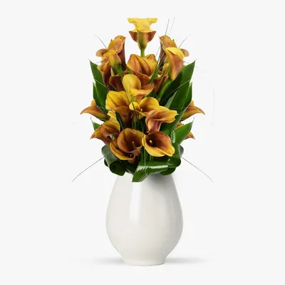 Buchet de 25 cale portocalii