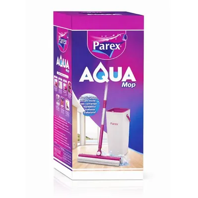 Parex Aqua Mop, Set Automat pentru Curatarea Pardoselilor