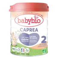 Lapte praf de capra Caprea 2 Bio 6-12 luni, 800g, BabyBio