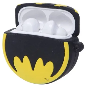 Căști wireless Warner Bros - Batman, TWS, negru/galben
