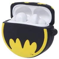 Căști wireless Warner Bros - Batman, TWS, negru/galben