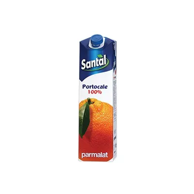 Suc Portocale 100% Santal 1l