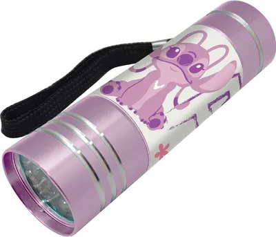 Lanternă Kids Licensing Stitch - LED, sortiment