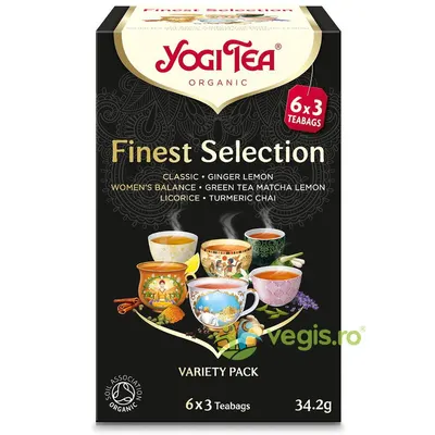 Selectie de Ceaiuri Finest Selection Ecologica/Bio 18dz