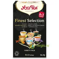 Selectie de Ceaiuri Finest Selection Ecologica/Bio 18dz