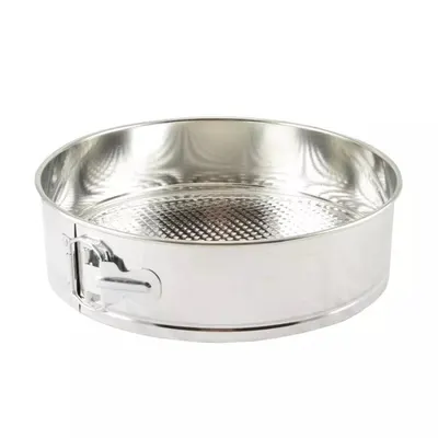 Forma pentru Tort din Tabla cu Agrafa, 24 cm, Perfect Home