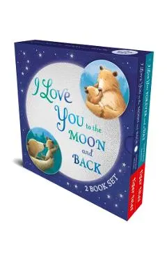 I Love You to the Moon and Back 2 Book Set: I Love You Forever and a Day; I Love You to the Moon and Back