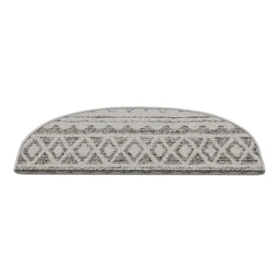 Covorașe pentru scări crem 16 buc. 20x65 cm Cottage Warmth – Vitaus