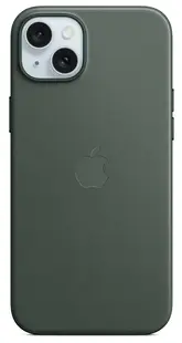 Husă Apple - FineWoven MagSafe, iPhone 15 Plus, Evergreen