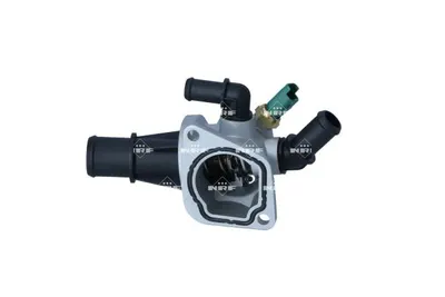 Termostat Lichid Racire (88 C, cu Carcasa) Potrivit Fiat 500, 500 C, Doblo, Doblo Minivan, Idea, Palio, Panda, Panda Hatchback, Punto, Punto Hatchback, Siena; Ford Ka; Lancia Musa, Ypsilon 1.3d 06.03