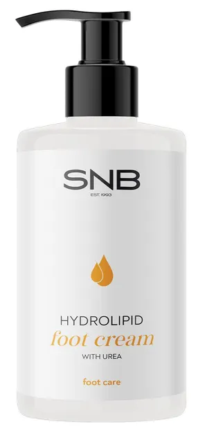 SNB Professional Cremă hidratantă pentru picioare cu uree, 250 ml