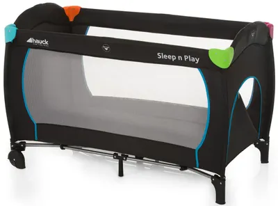 Tarc de joacă pentru bebeluși Hauck - Sleep'n Play Go Plus