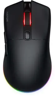 Mouse gaming HATOR - Pulsar 3 Wireless, optic, wireless, negru