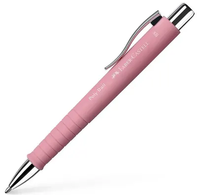 Pix Faber-Castell - Poly Ball XB, roz deschis