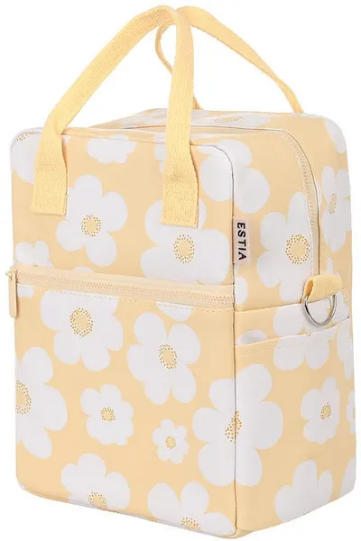 Geantă termică Estia Save the Aegean - Yellow Daisy, 7 l
