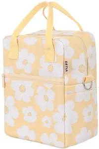 Geantă termică Estia Save the Aegean - Yellow Daisy, 7 l