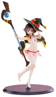 Statuetă Taito Animation: KonoSuba - Megumin (Swimwear), 18 cm